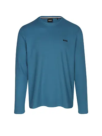 BOSS | Loungewear Shirt | blau